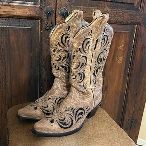Corral sequins boots